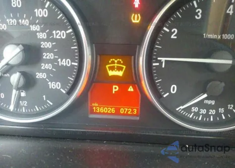 2009 BMW 328I xDrive из США, поврежденный, VIN WBAPK53519A645659